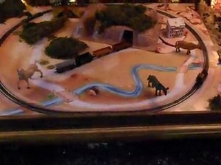 SAM_0453 Vidéo de la crèche de Roberto à Aspremont le soir