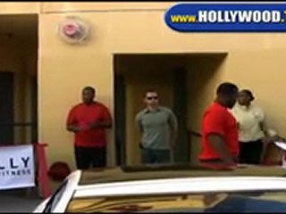 Britney Spears At Bally.