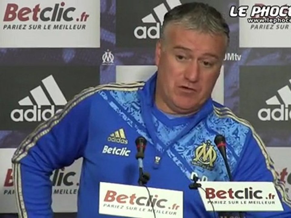 Deschamps : "Bracigliano jouera"