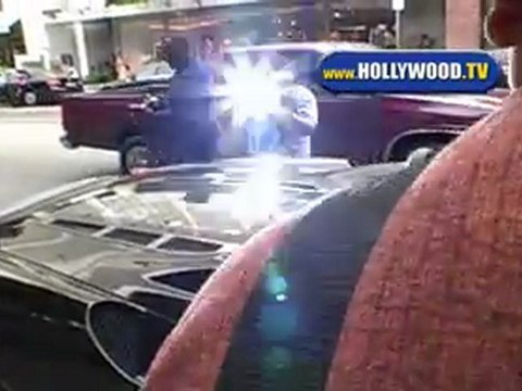 Brody Jenner At The Ivy