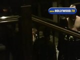 Courtney Cox Inside Madeo Hides From Paps!