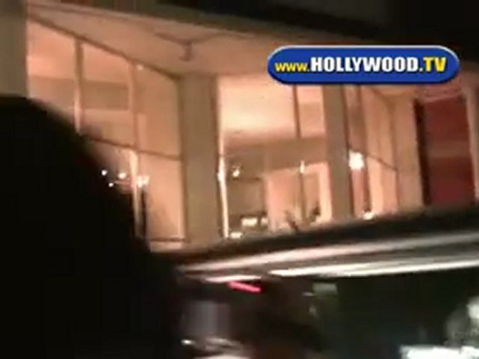Joel Madden At Mr.Chows