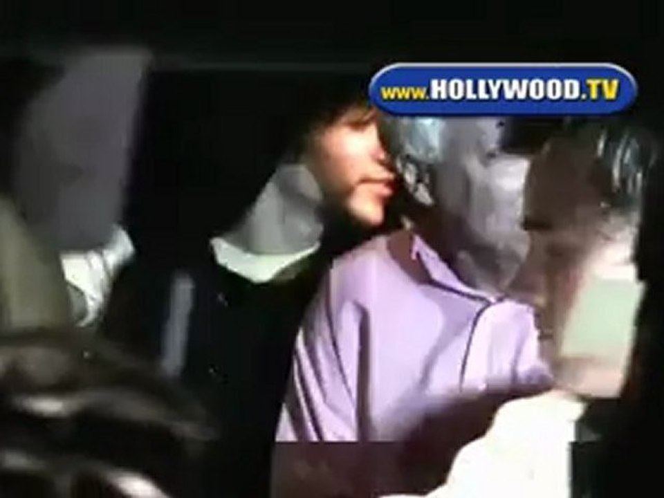 Pete Wentz At Mr.Chows