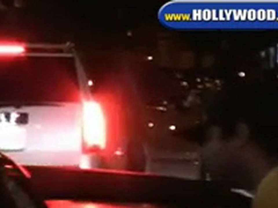 Jessica Simpson Leaving Hotel Roosevelt