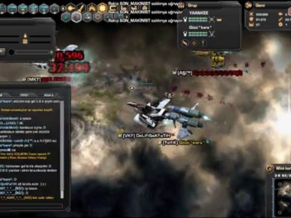 DeLiFiŞeKFaTiH YAANKEE Gözü*kara*  Darkorbit tr1
