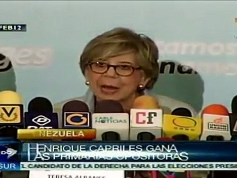 Venezuela: Henrique Capriles enfrentará a Hugo Chávez