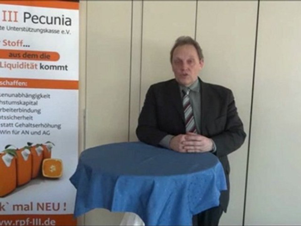 Pauschaldotierte Unterstützungskasse kurz erklärt - Zusammenfassung mit einfachen Worten