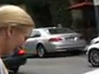 Shannon Tweed Spotted on Bedford Dr.