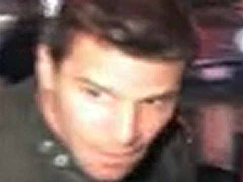 David Boreanaz Walks into STK.