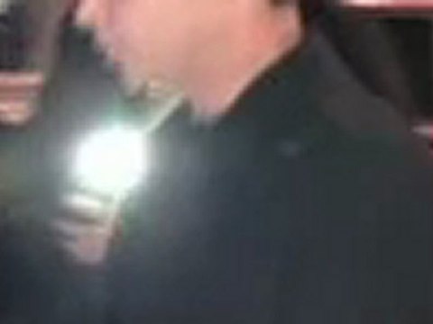 Kevin Connolly Leaves Villa in West Hollywood.