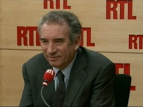 François Bayrou, invité de Jean-Michel Aphatie sur RTL - 130212