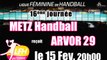 Metz Handball reçoit Arvor 29 Pays de Brest Handball Féminin LFH