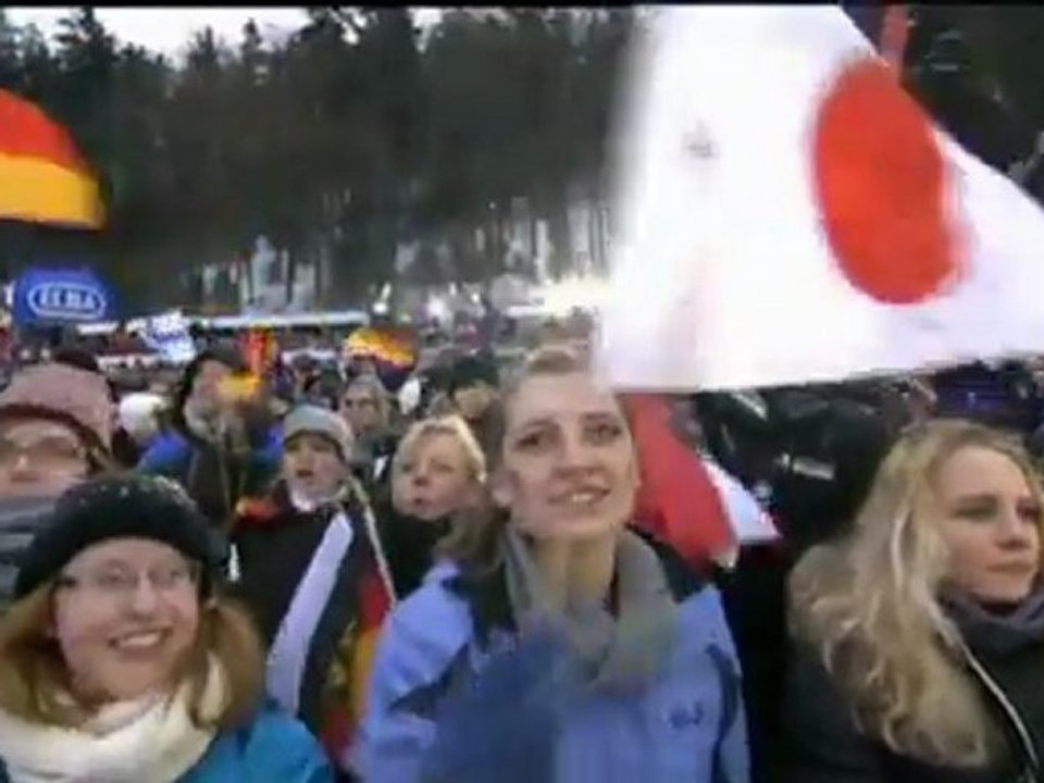 Skisprigen - bardal siegt in willingen