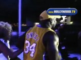 Michael Clarke Duncan Leaves The Lakers Game