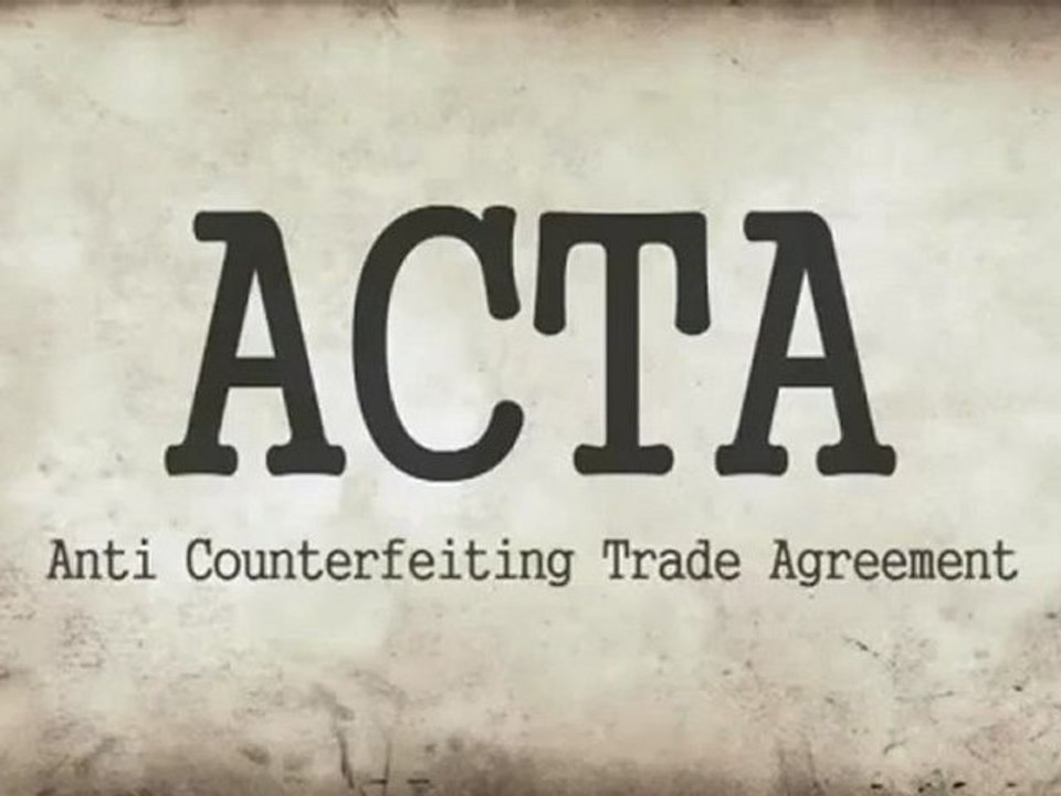 Was ist ACTA - #StopACTA [german sync]
