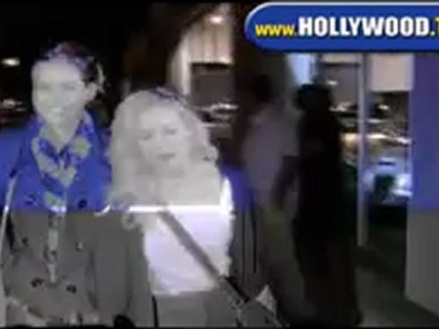 Brittany Snow Spotted on Santa Monica Blvd.