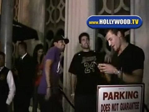 Brody Jenner Leaves Foxtail