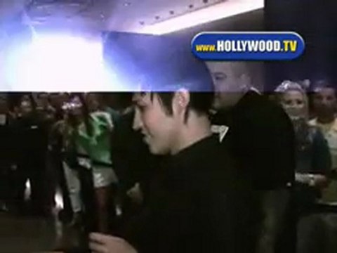 Ashlee Simpson & Pete @ Palms Place Hotel Grand Opening