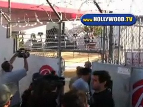 Britney Spears Hits The Gym