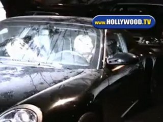 Lindsay Lohan Goes To Hotel After Dinner