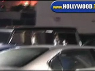 EXCLUSIVE:Joel Madden Leaving Billa Bong Event.