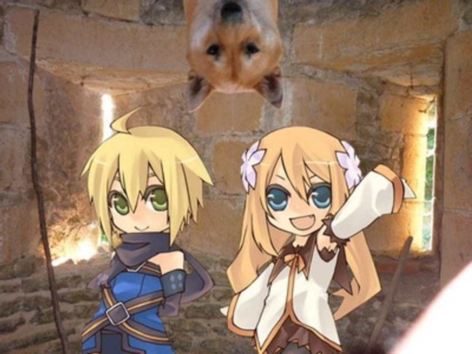 Tales of Symphonia 2-25/ Mais il est chiant c'donjon