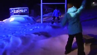 The Fencer : duel vs Jackson Richardson (handball) at « les étoiles du sport »