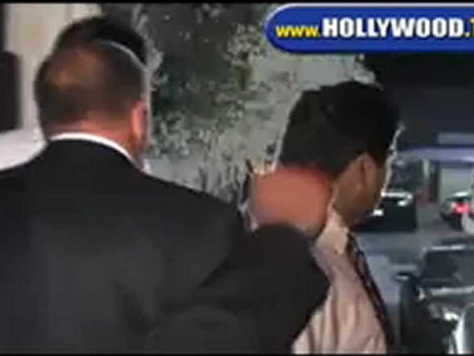 Courteney Cox,David Arquette,John Mayer & Aniston @ STK.