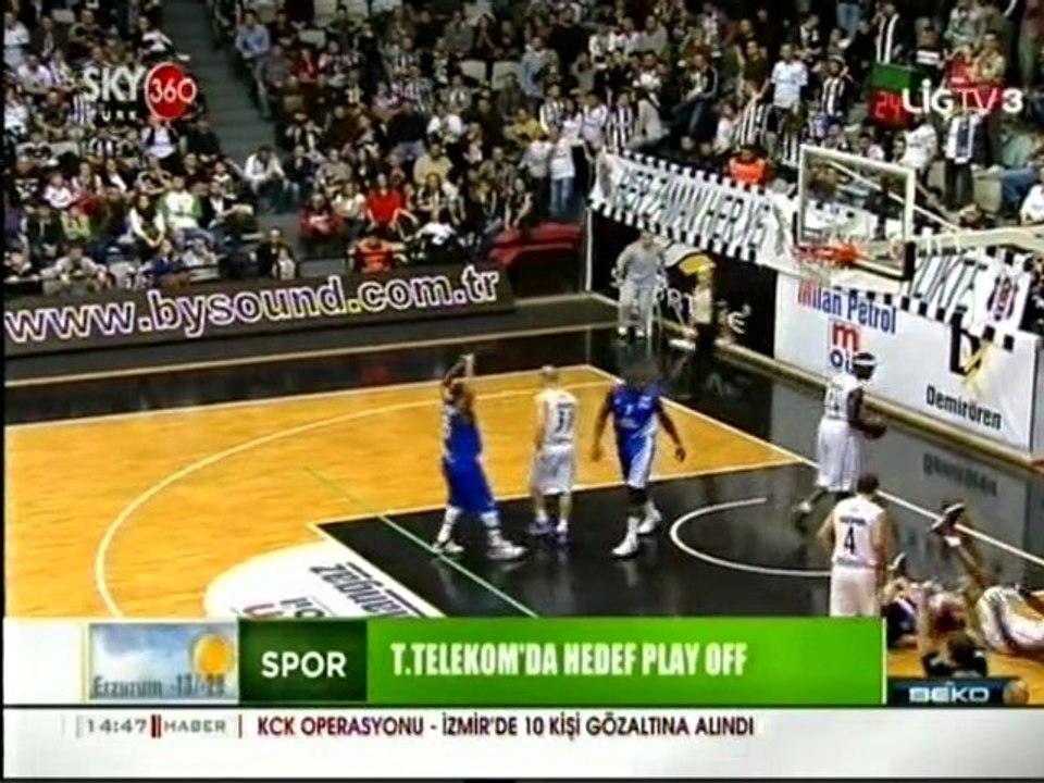 T. Telekom'da Hedef Play Off