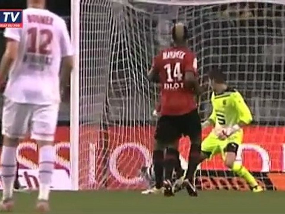 TOP BUTS : Kevin Gameiro (Rennes)