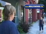 David Spade Shopping On Robertson