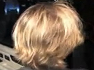 David Spade Leaves Coco De Ville.