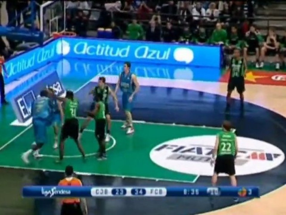 ACB - Barca mit 10. Sieg in Folge