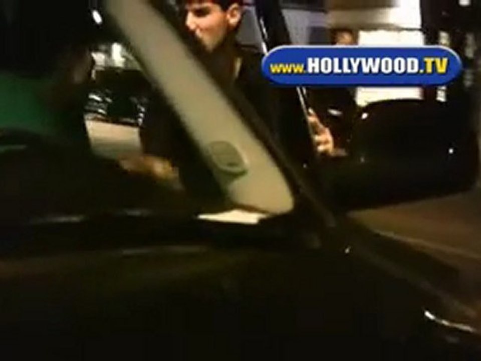 Brody Jenner At Koi