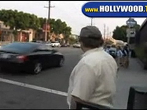 EXCLUSIVE:Kevin Farley Spotted on La Cienega Blvd.