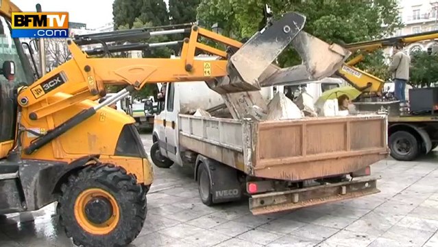 Grèce : Athènes panse ses plaies une nuit de violence