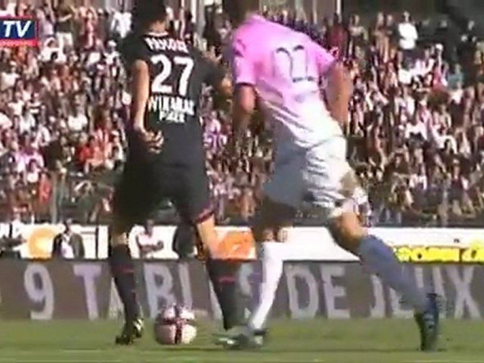 TOP BUTS : Javier Pastore (Evian)