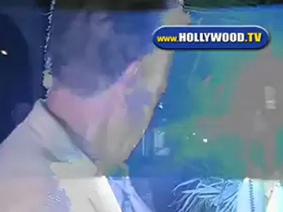 Warren Beatty Leaves Madeo