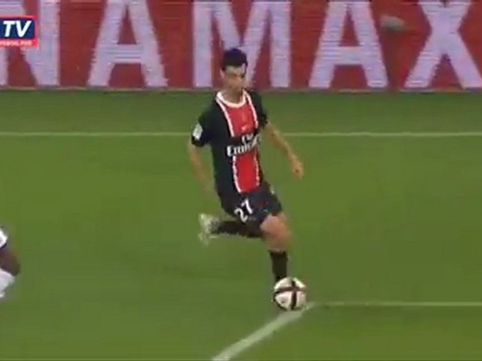 TOP BUTS : Javier Pastore (Lyon)