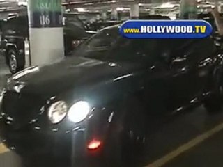 Mel B Has Lunch At The Newsroom