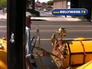 EXCLUSIVE: Jay Leno Goes For A Joy Ride