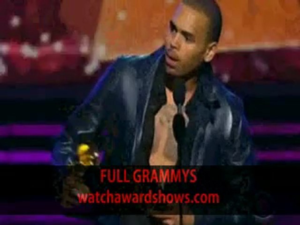Chris Brown acceptance speech Grammy Awards 2012_(new)287446215