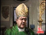 Napoli - Sepe alla festa della Comunità di Sant' Egidio (13.02.12)