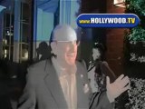 Clive Davis Eats At Mr Chows