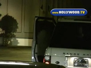 Queen Latifah Seen in Los Angeles