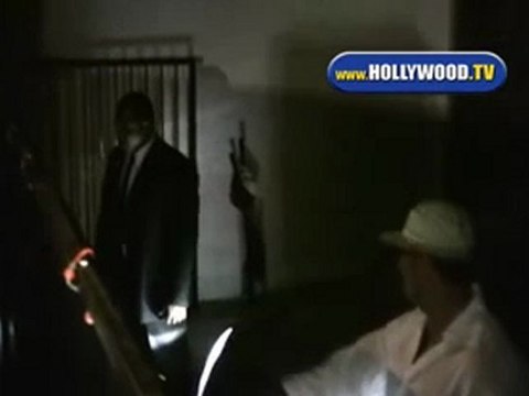 Kevin Connolly And Lukas Haas Leave Villa