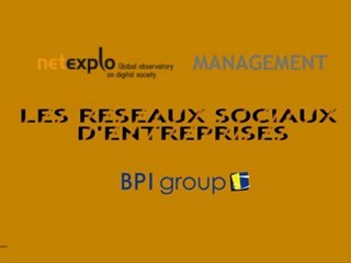 Les réseaux sociaux d'entreprise : " Être ou ne pas être 2.0 ? "