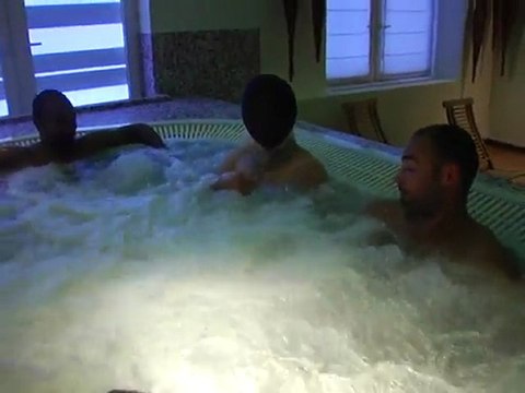 The Fencer : recovery time at « les étoiles du sport »