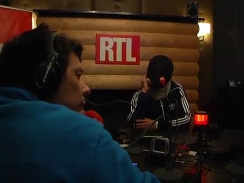 The Fencer : RTL interview at les étoiles du sport