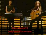 Alicia Keys and Bonnie Raitt Tribute to Etta James Grammy Awards 2012_(new)477196371